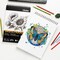Ohuhu 72 Colored Pencil Set + 9" x 12" Sketchbook, Oil-Based Pencils & Spiral-Bound Drawing Pad for Artists, Adults & Beginners